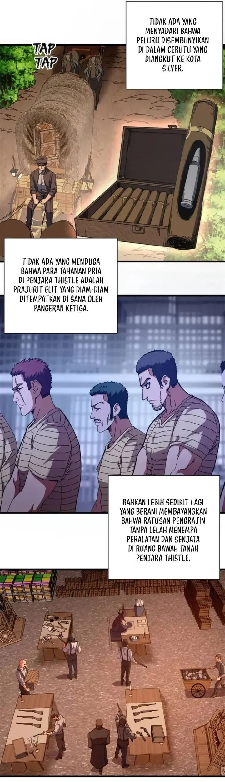 A Transmigrated Warden’s Battle for Redemption Chapter 93 - halaman 19