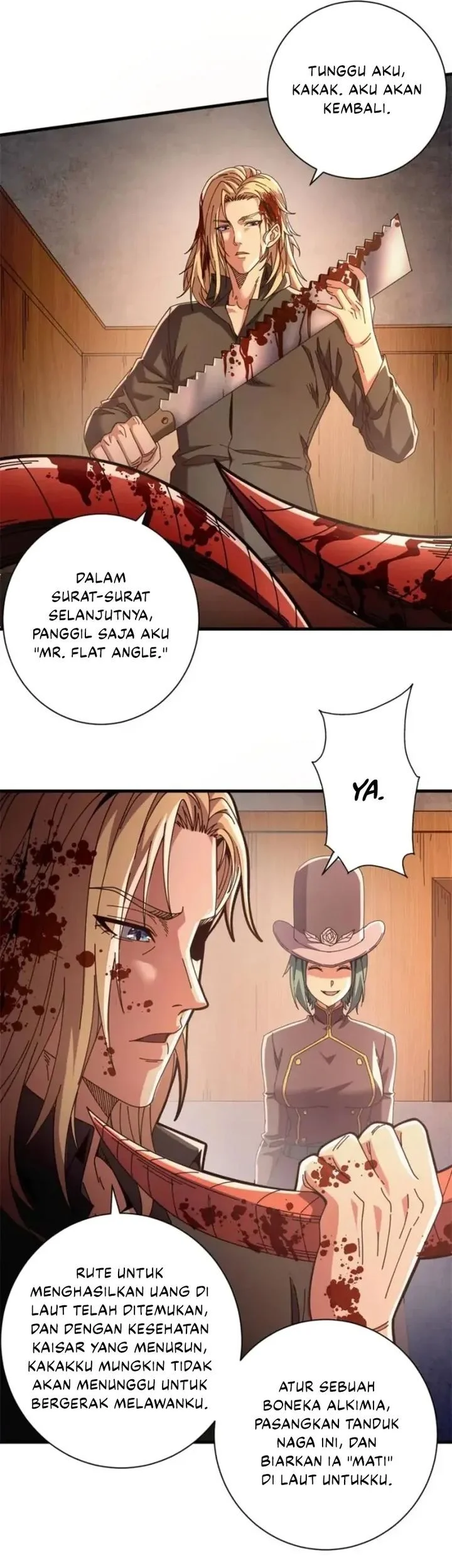 A Transmigrated Warden’s Battle for Redemption Chapter 93 - halaman 21