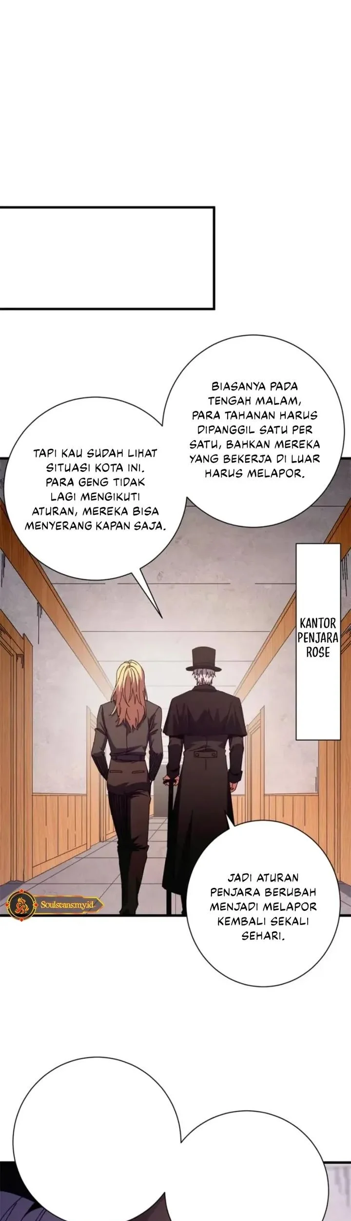 A Transmigrated Warden’s Battle for Redemption Chapter 93 - halaman 29