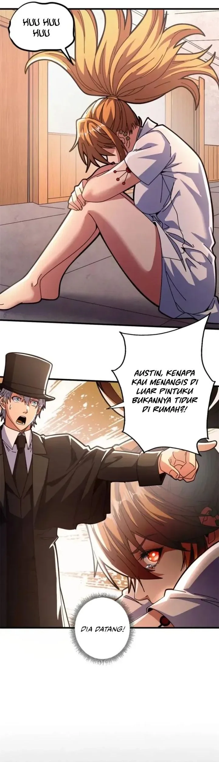 A Transmigrated Warden’s Battle for Redemption Chapter 93 - halaman 33