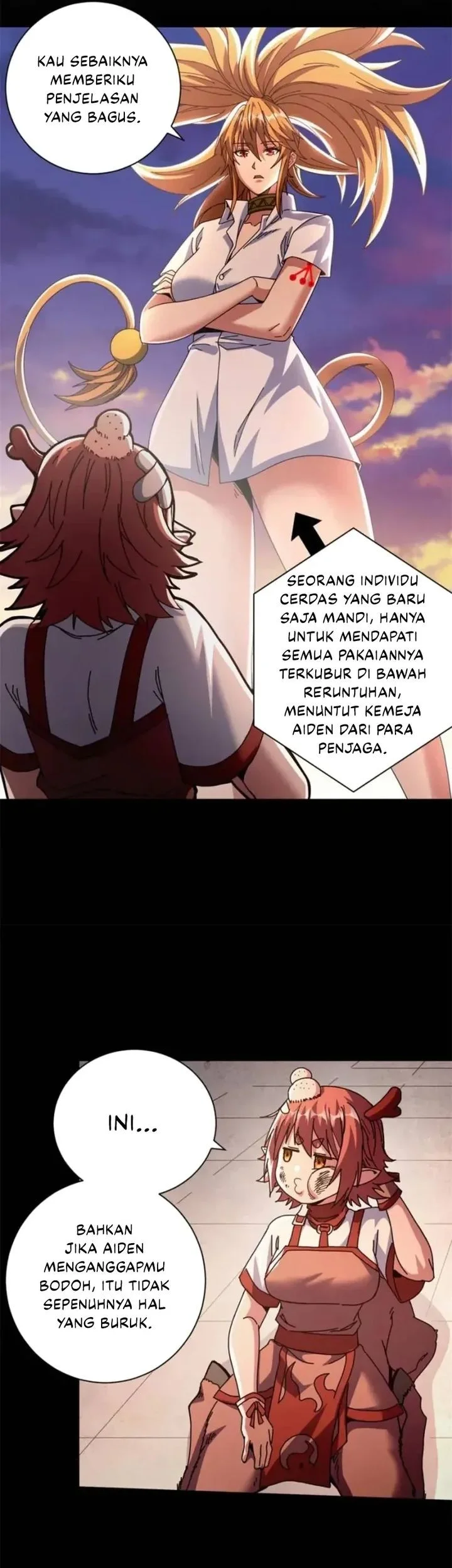 A Transmigrated Warden’s Battle for Redemption Chapter 93 - halaman 35