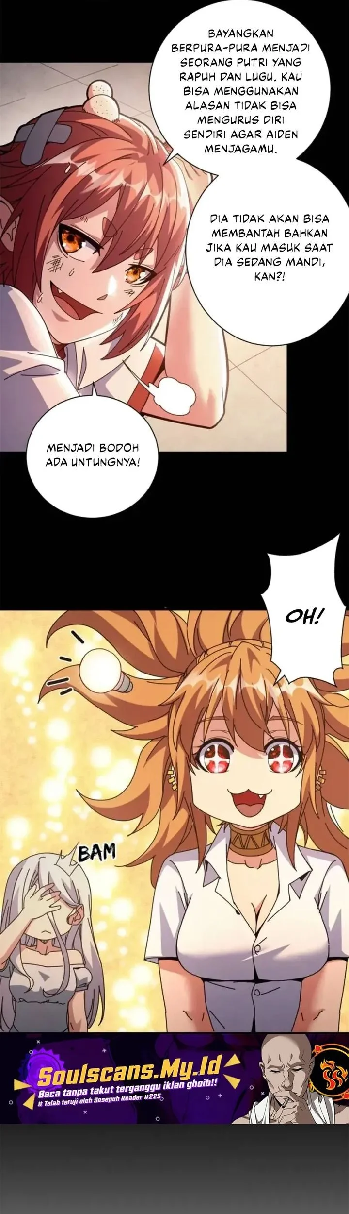 A Transmigrated Warden’s Battle for Redemption Chapter 93 - halaman 37