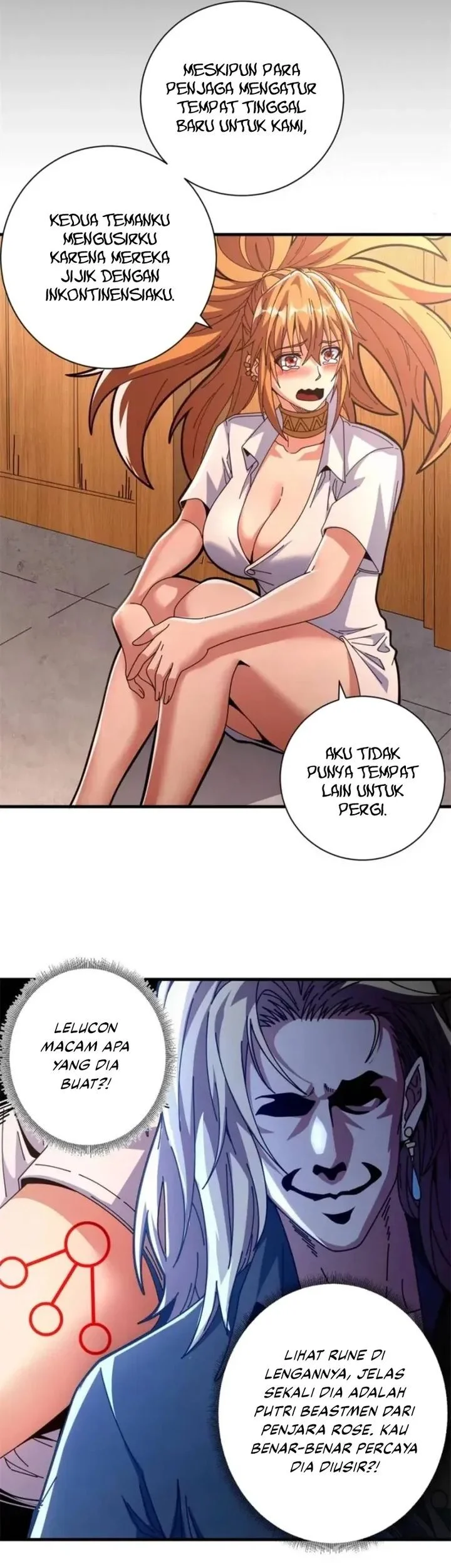 A Transmigrated Warden’s Battle for Redemption Chapter 93 - halaman 39