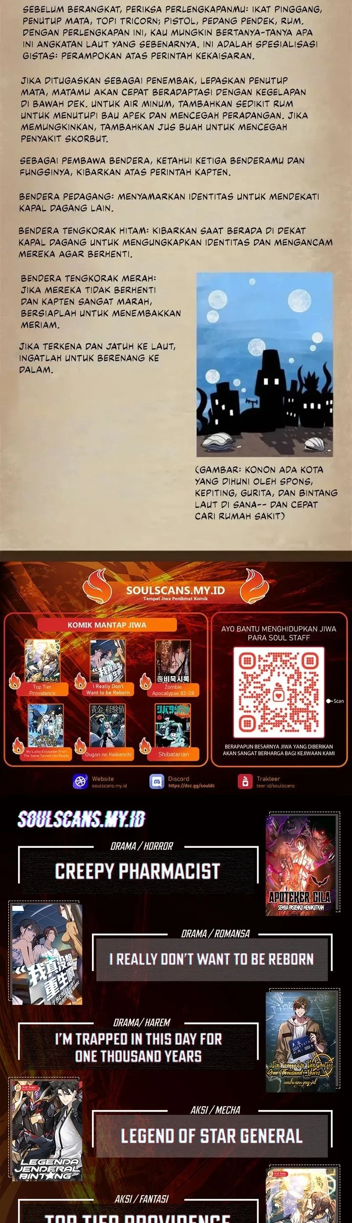 A Transmigrated Warden’s Battle for Redemption Chapter 93 - halaman 43