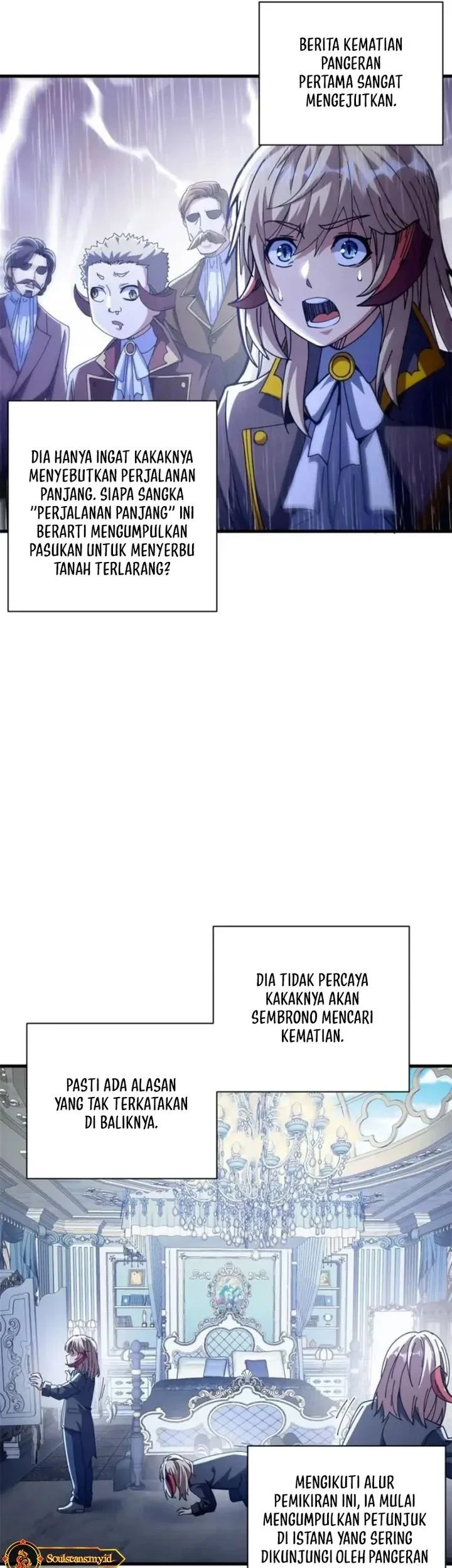 A Transmigrated Warden’s Battle for Redemption Chapter 93 - halaman 7
