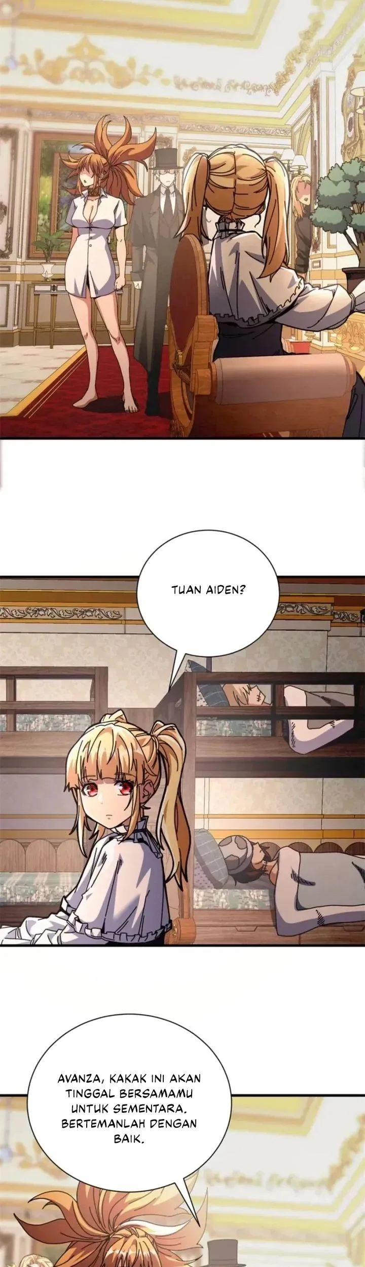 A Transmigrated Warden’s Battle for Redemption Chapter 94 - halaman 11