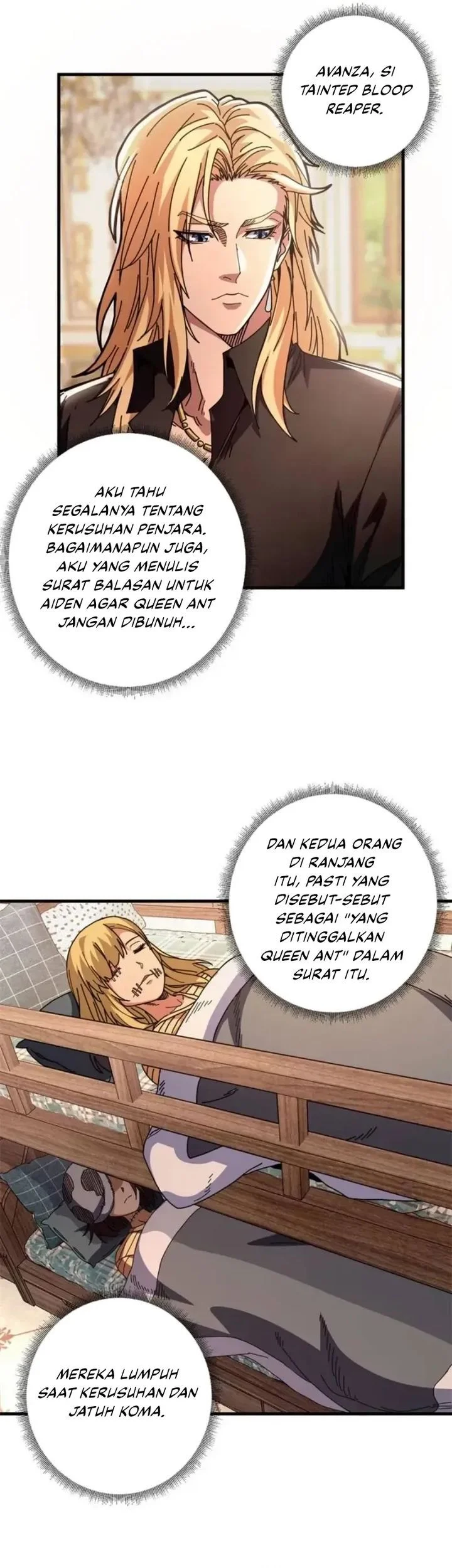 A Transmigrated Warden’s Battle for Redemption Chapter 94 - halaman 13