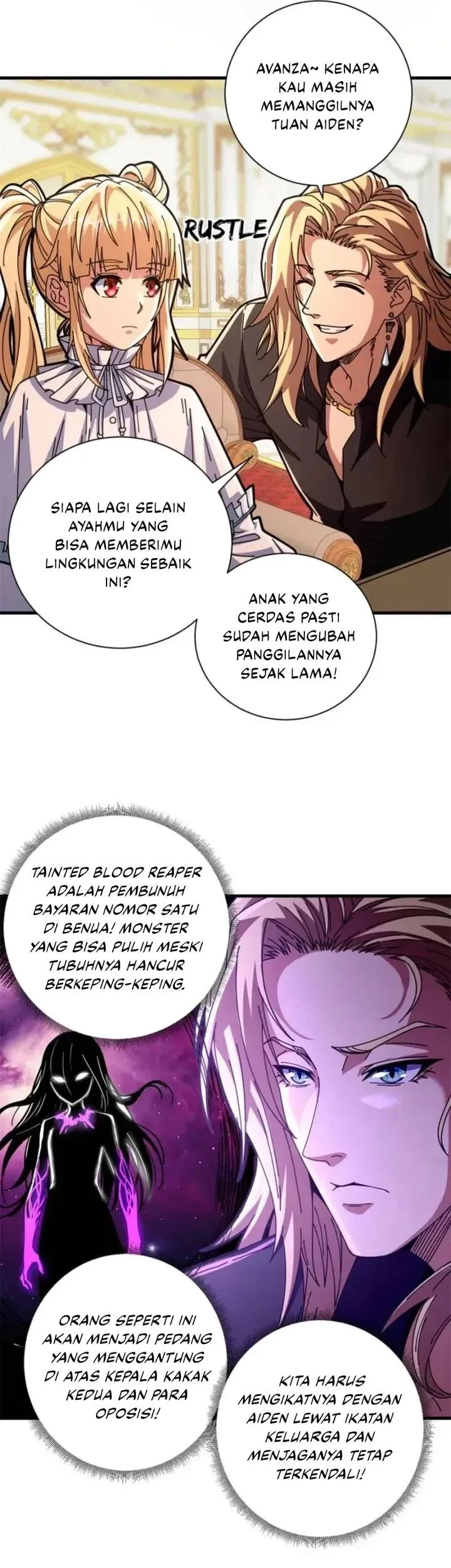 A Transmigrated Warden’s Battle for Redemption Chapter 94 - halaman 15