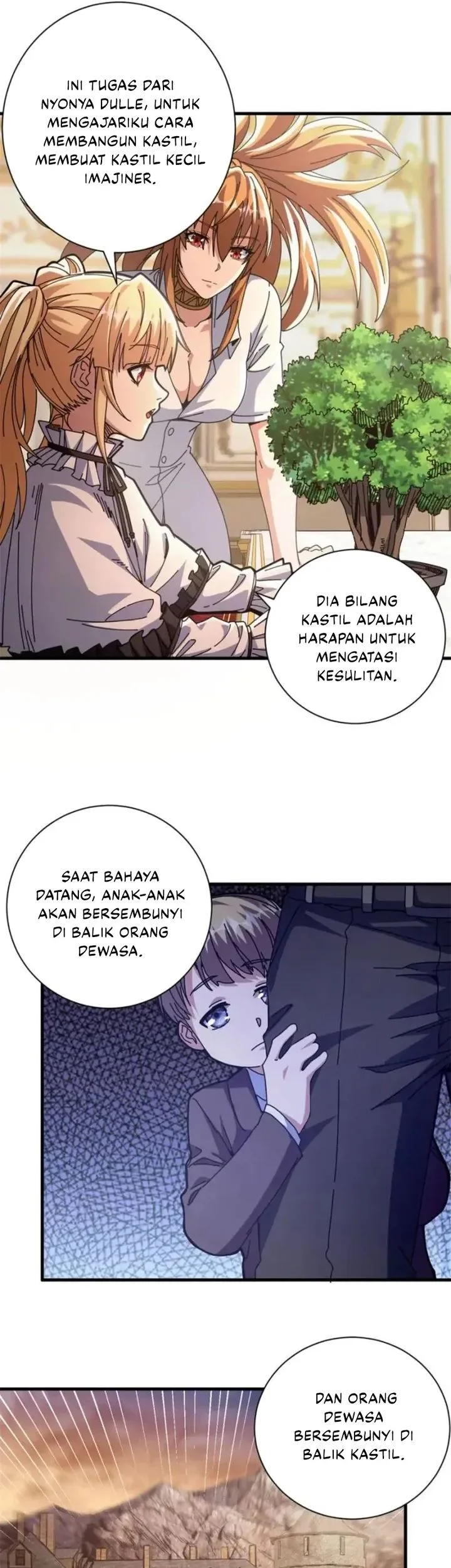 A Transmigrated Warden’s Battle for Redemption Chapter 94 - halaman 19