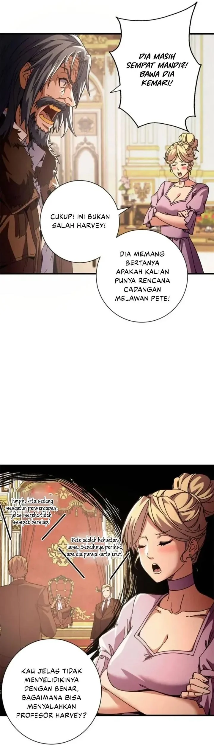 A Transmigrated Warden’s Battle for Redemption Chapter 94 - halaman 30
