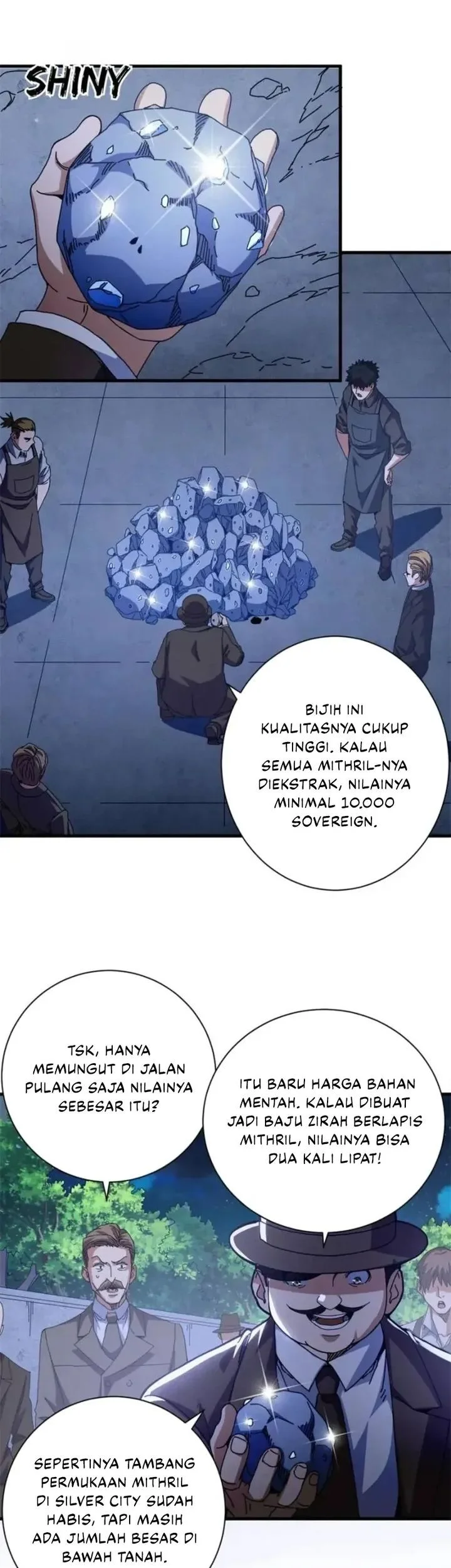 A Transmigrated Warden’s Battle for Redemption Chapter 94 - halaman 32