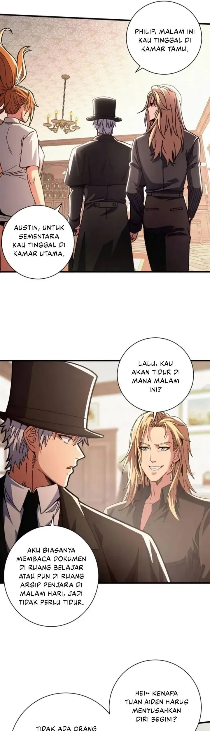 A Transmigrated Warden’s Battle for Redemption Chapter 94 - halaman 5