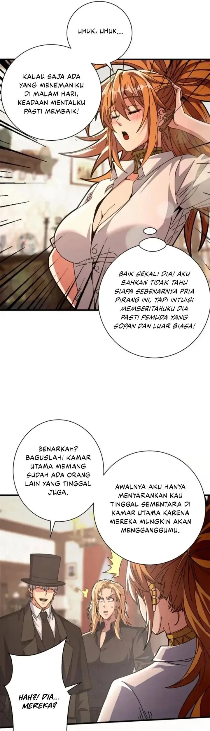 A Transmigrated Warden’s Battle for Redemption Chapter 94 - halaman 7