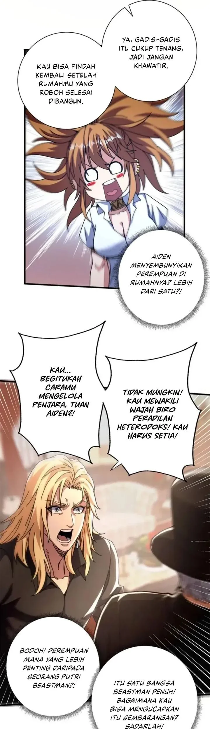 A Transmigrated Warden’s Battle for Redemption Chapter 94 - halaman 9