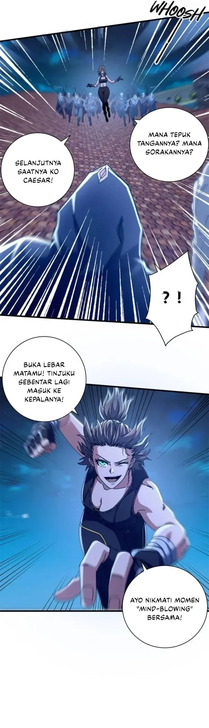 A Transmigrated Warden’s Battle for Redemption Chapter 95 - halaman 15