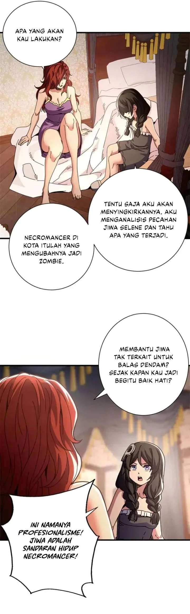 A Transmigrated Warden’s Battle for Redemption Chapter 95 - halaman 22