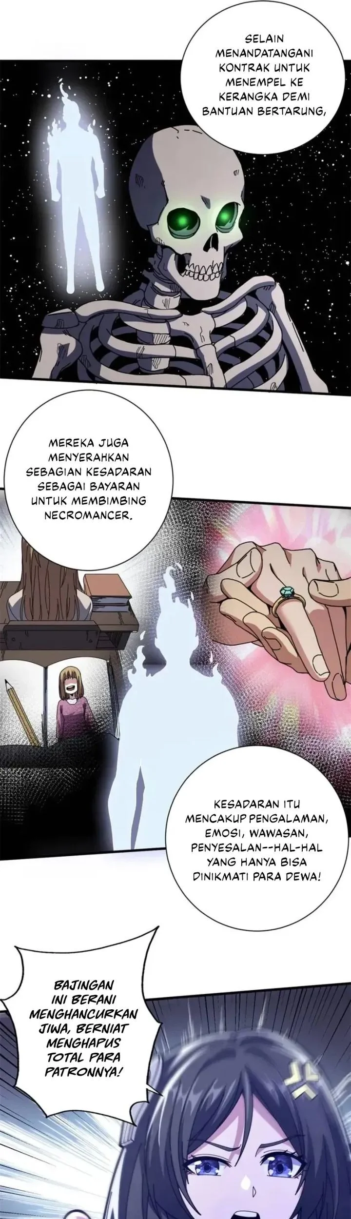 A Transmigrated Warden’s Battle for Redemption Chapter 95 - halaman 23