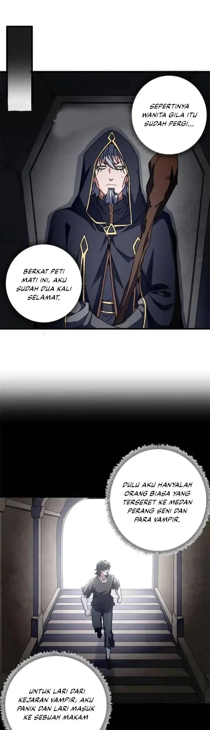 A Transmigrated Warden’s Battle for Redemption Chapter 95 - halaman 25
