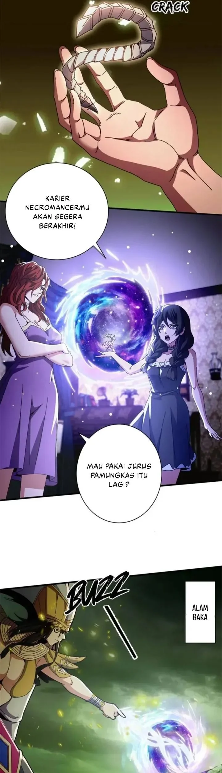 A Transmigrated Warden’s Battle for Redemption Chapter 95 - halaman 29