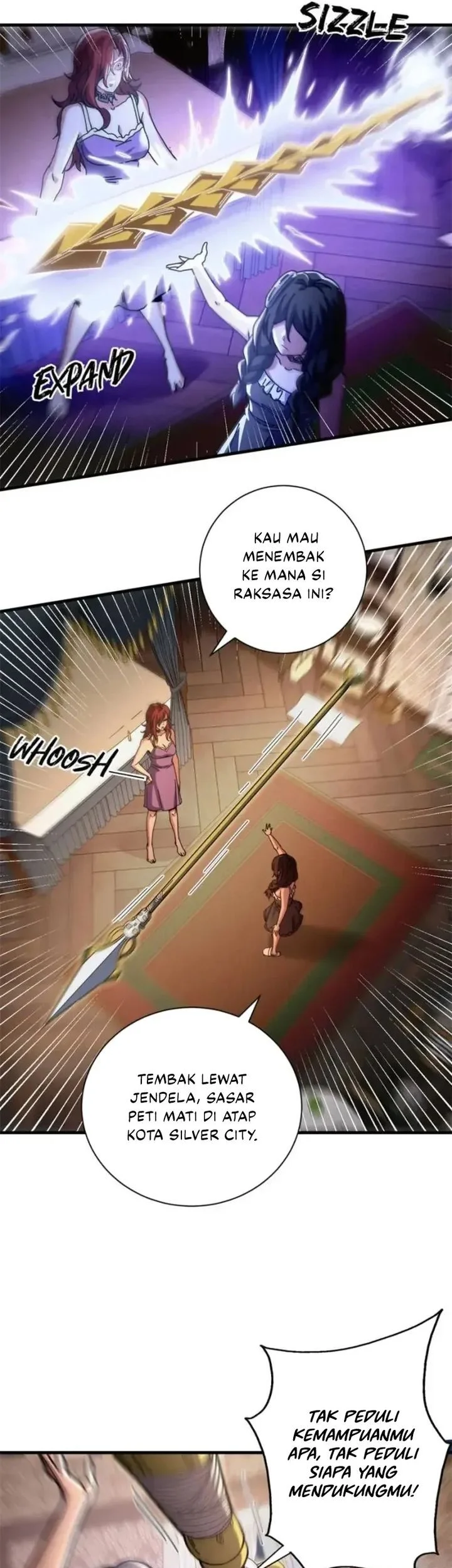 A Transmigrated Warden’s Battle for Redemption Chapter 95 - halaman 31