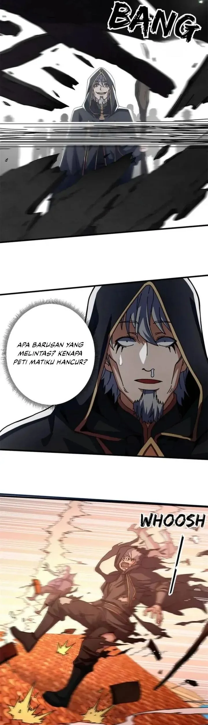 A Transmigrated Warden’s Battle for Redemption Chapter 95 - halaman 35