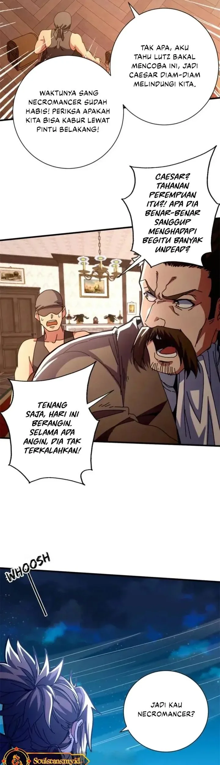A Transmigrated Warden’s Battle for Redemption Chapter 95 - halaman 4