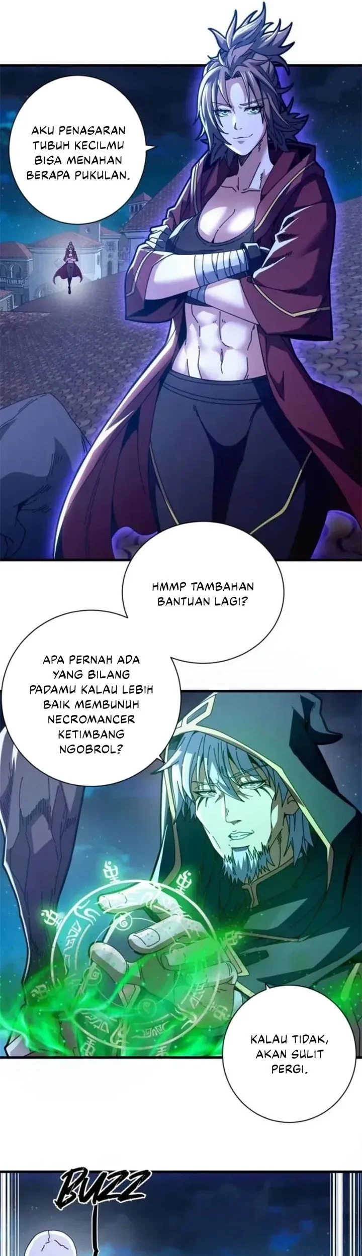 A Transmigrated Warden’s Battle for Redemption Chapter 95 - halaman 6