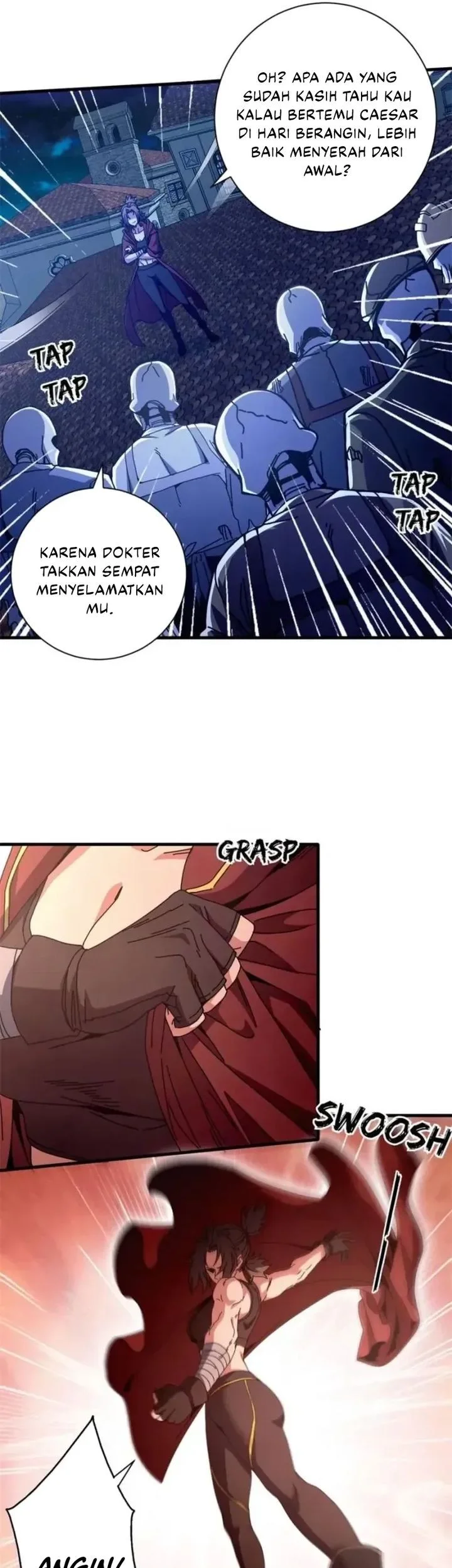 A Transmigrated Warden’s Battle for Redemption Chapter 95 - halaman 8