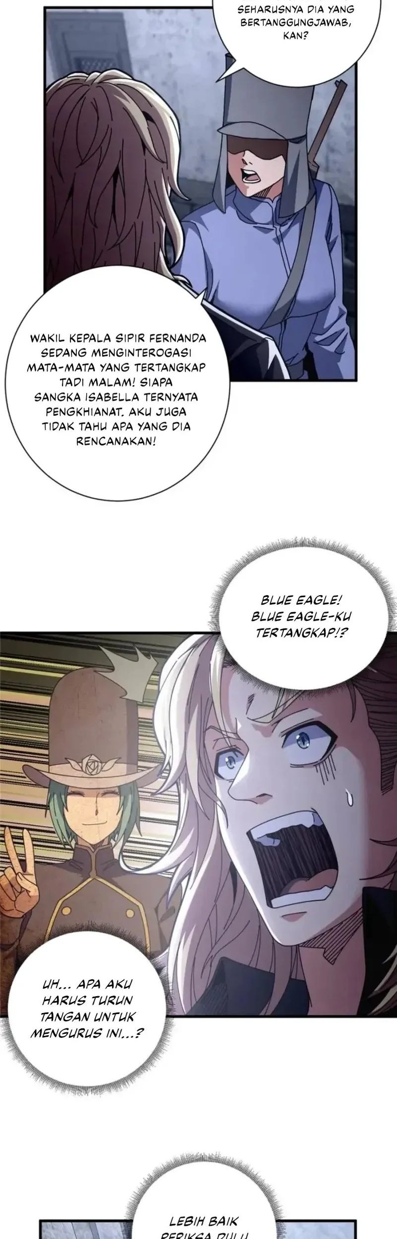 A Transmigrated Warden’s Battle for Redemption Chapter 96 - halaman 10