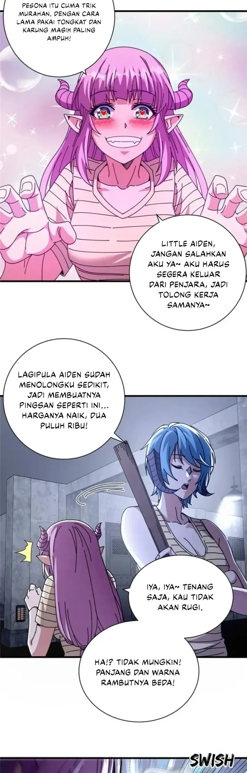 A Transmigrated Warden’s Battle for Redemption Chapter 96 - halaman 14