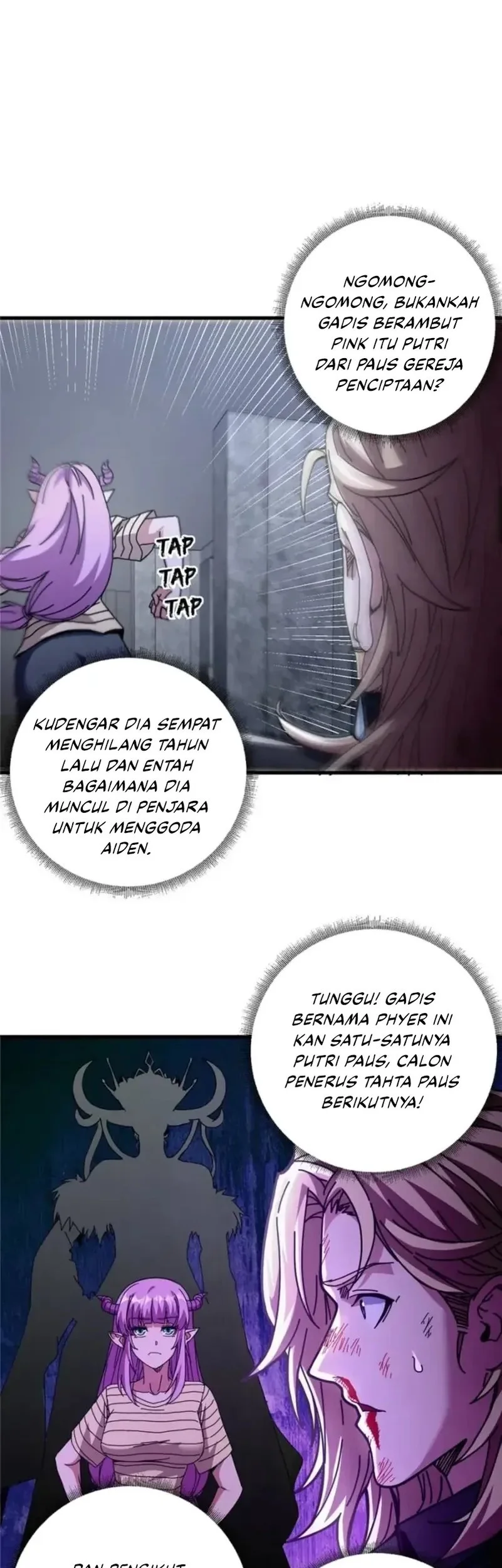 A Transmigrated Warden’s Battle for Redemption Chapter 96 - halaman 17