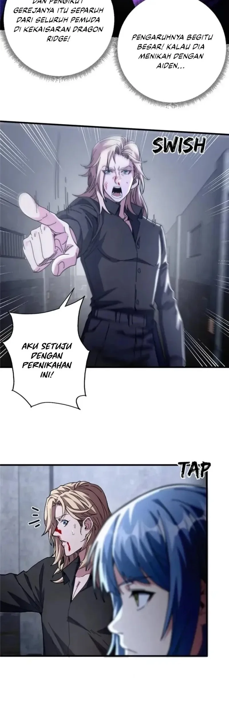 A Transmigrated Warden’s Battle for Redemption Chapter 96 - halaman 18
