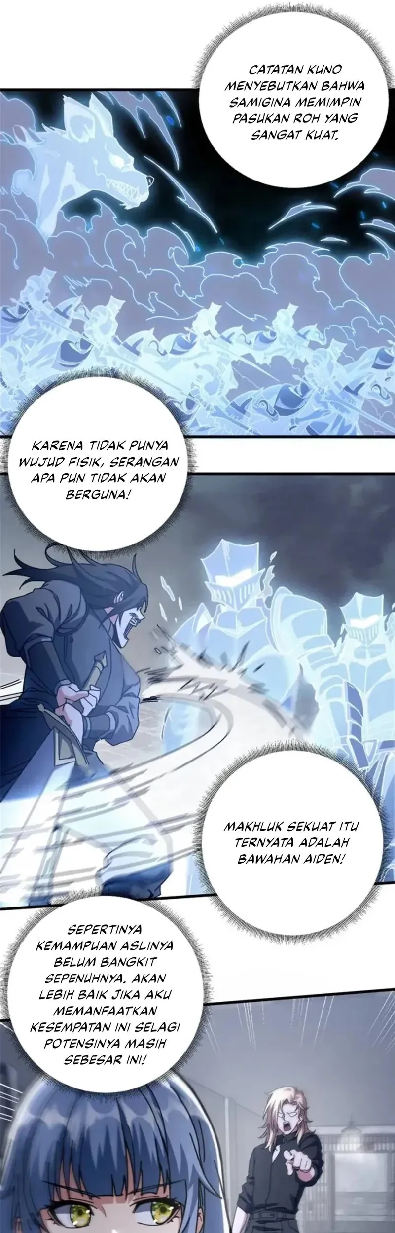 A Transmigrated Warden’s Battle for Redemption Chapter 96 - halaman 20