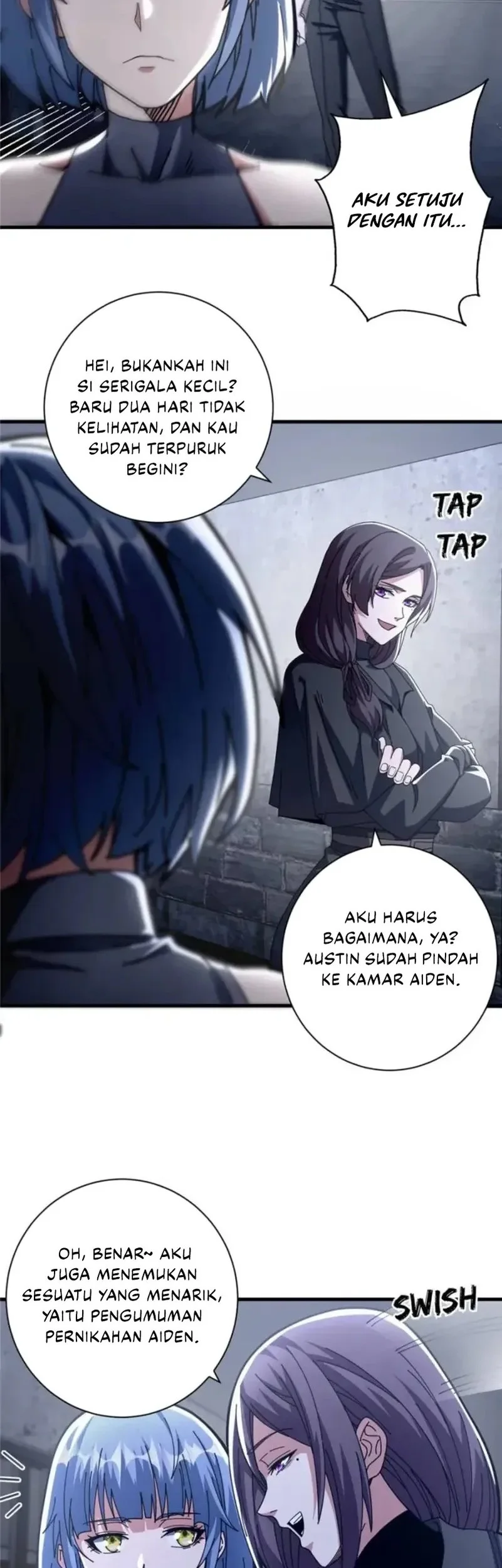 A Transmigrated Warden’s Battle for Redemption Chapter 96 - halaman 21