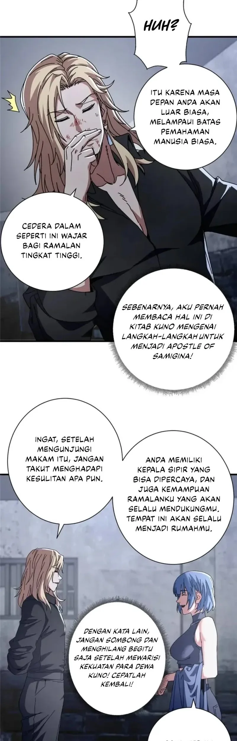 A Transmigrated Warden’s Battle for Redemption Chapter 96 - halaman 25