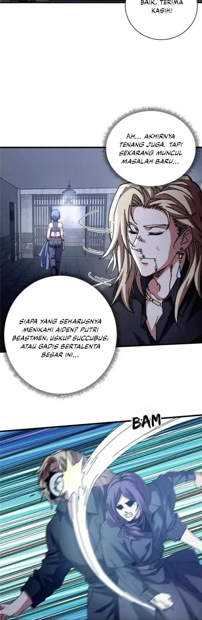 A Transmigrated Warden’s Battle for Redemption Chapter 96 - halaman 26