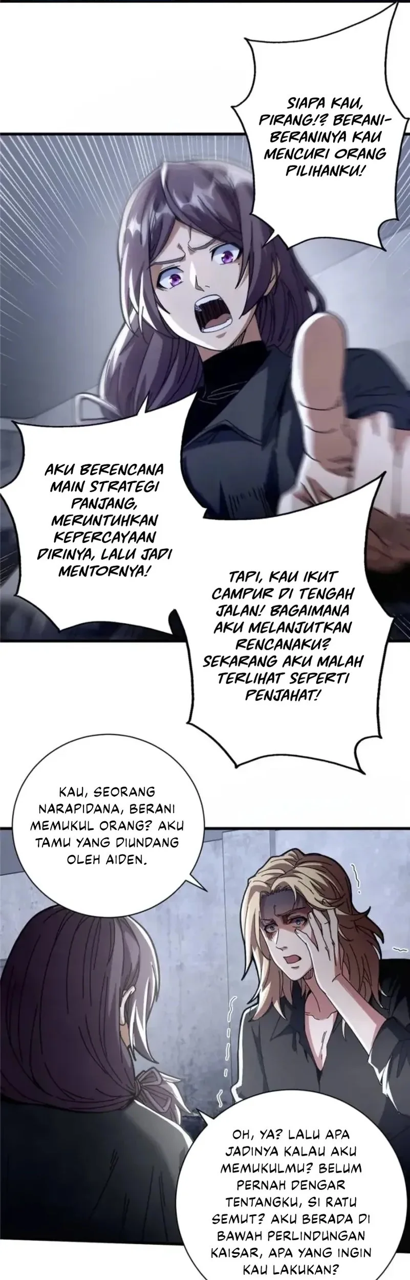 A Transmigrated Warden’s Battle for Redemption Chapter 96 - halaman 27