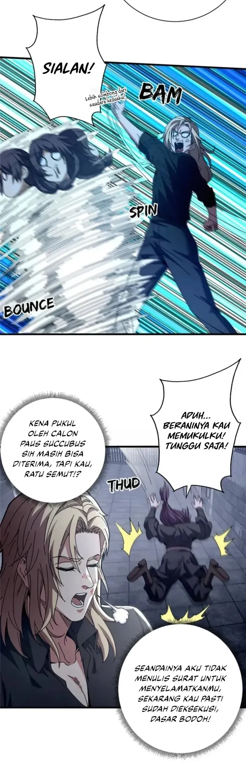 A Transmigrated Warden’s Battle for Redemption Chapter 96 - halaman 28