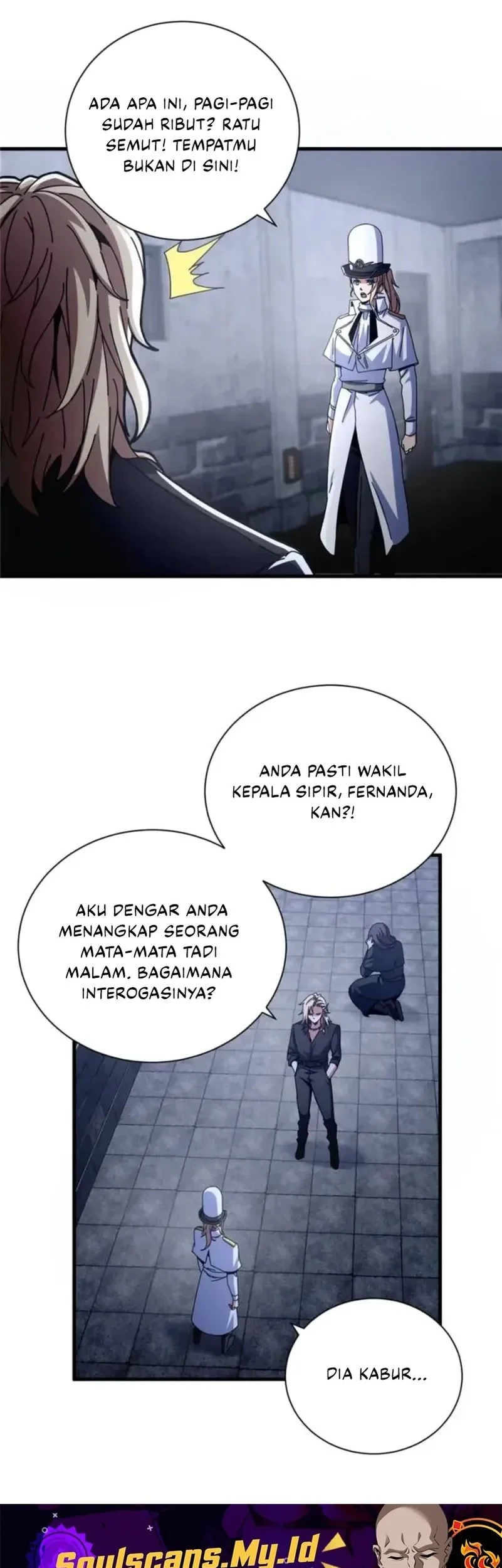 A Transmigrated Warden’s Battle for Redemption Chapter 96 - halaman 29
