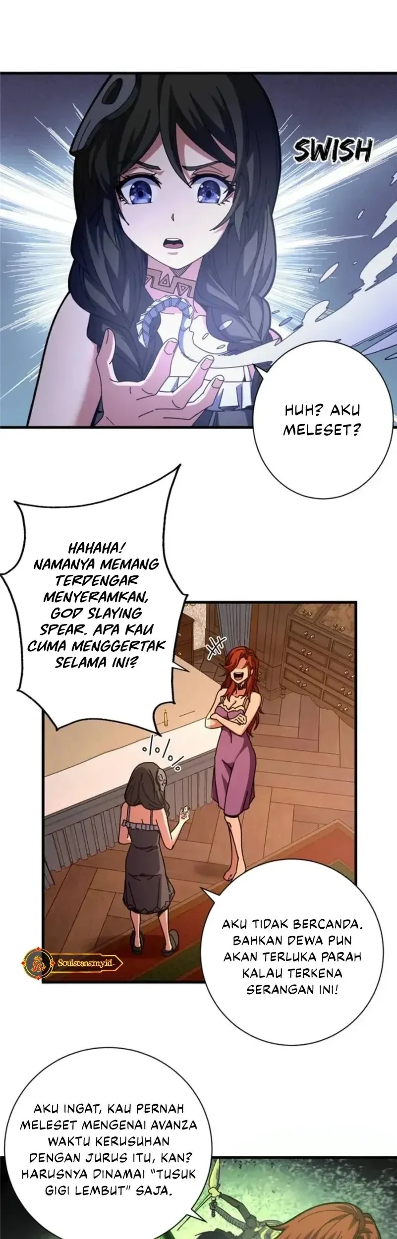 A Transmigrated Warden’s Battle for Redemption Chapter 96 - halaman 3