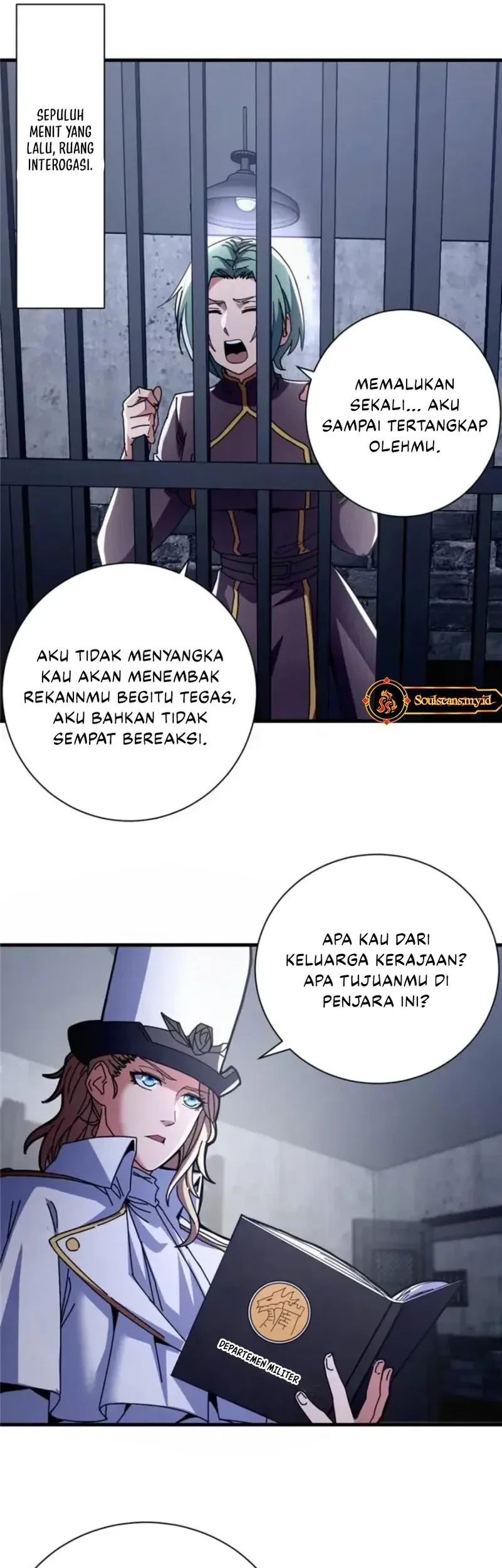A Transmigrated Warden’s Battle for Redemption Chapter 96 - halaman 31