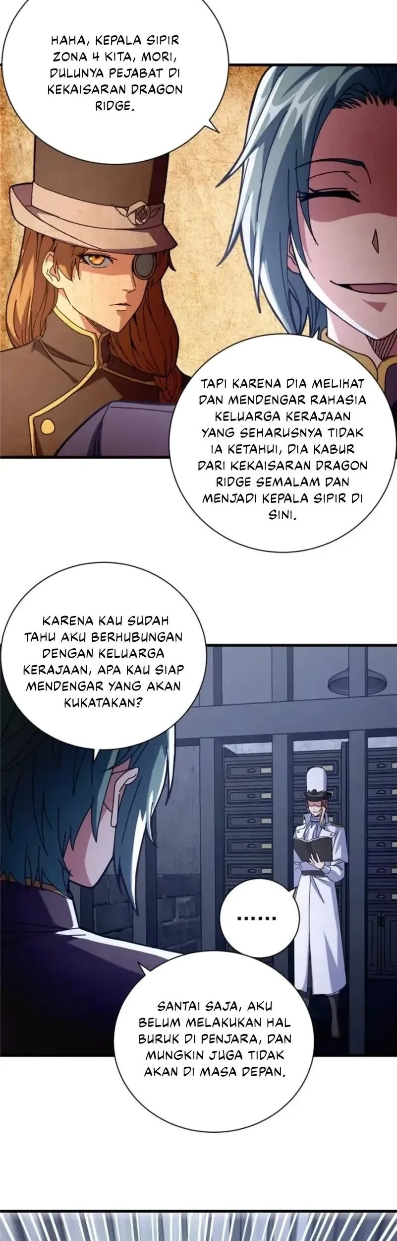 A Transmigrated Warden’s Battle for Redemption Chapter 96 - halaman 32