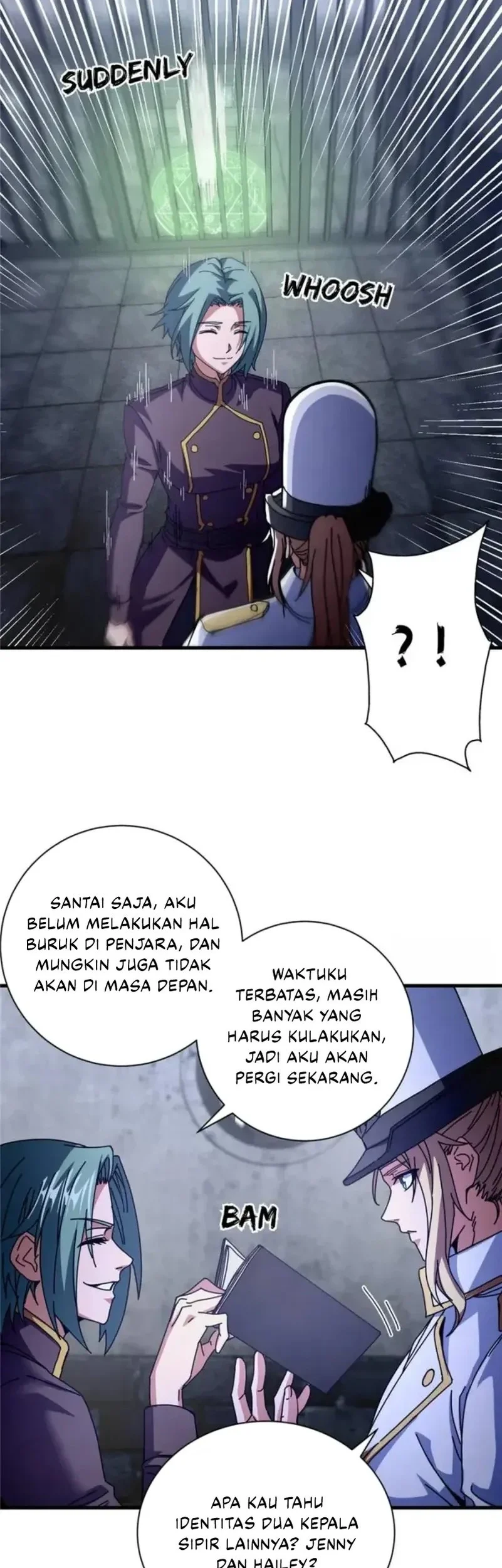 A Transmigrated Warden’s Battle for Redemption Chapter 96 - halaman 33