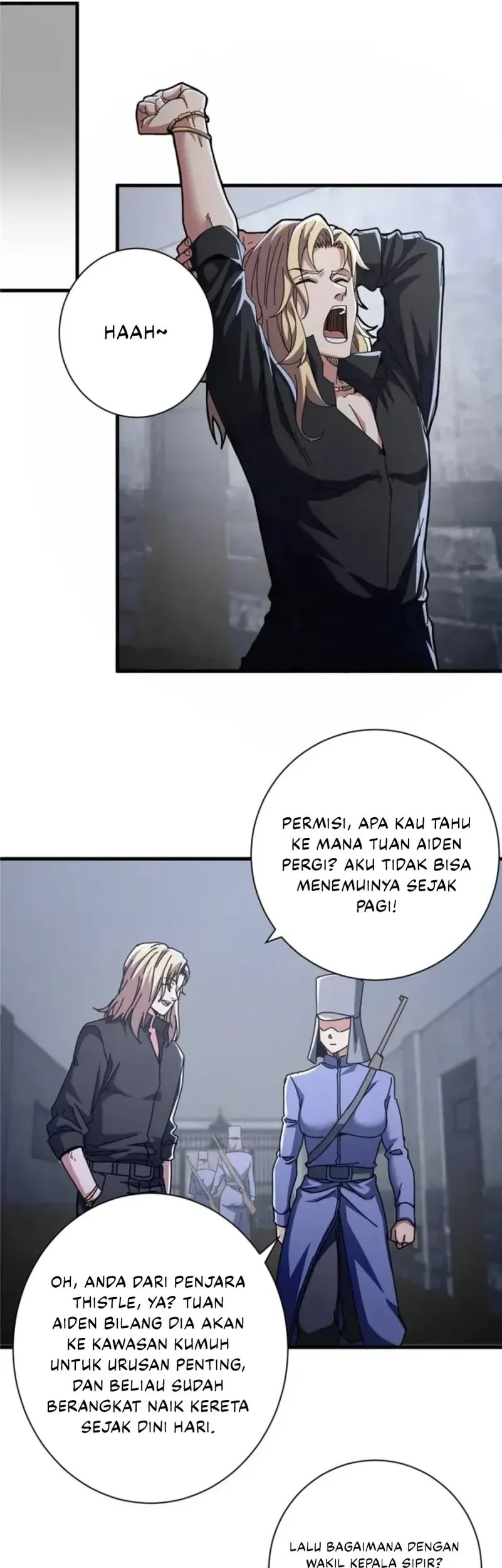 A Transmigrated Warden’s Battle for Redemption Chapter 96 - halaman 9