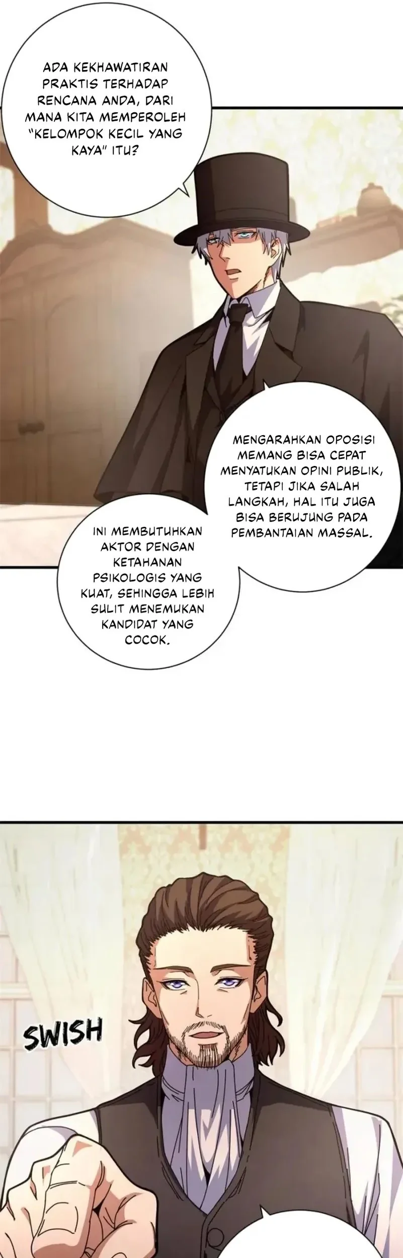 A Transmigrated Warden’s Battle for Redemption Chapter 97 - halaman 10
