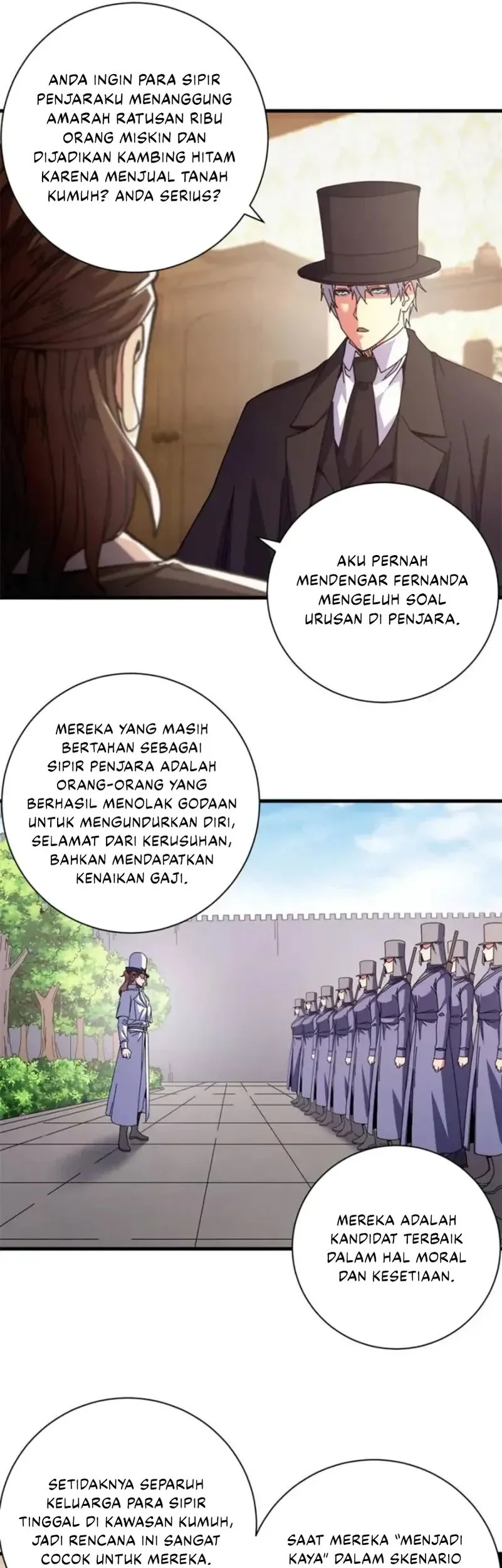 A Transmigrated Warden’s Battle for Redemption Chapter 97 - halaman 12
