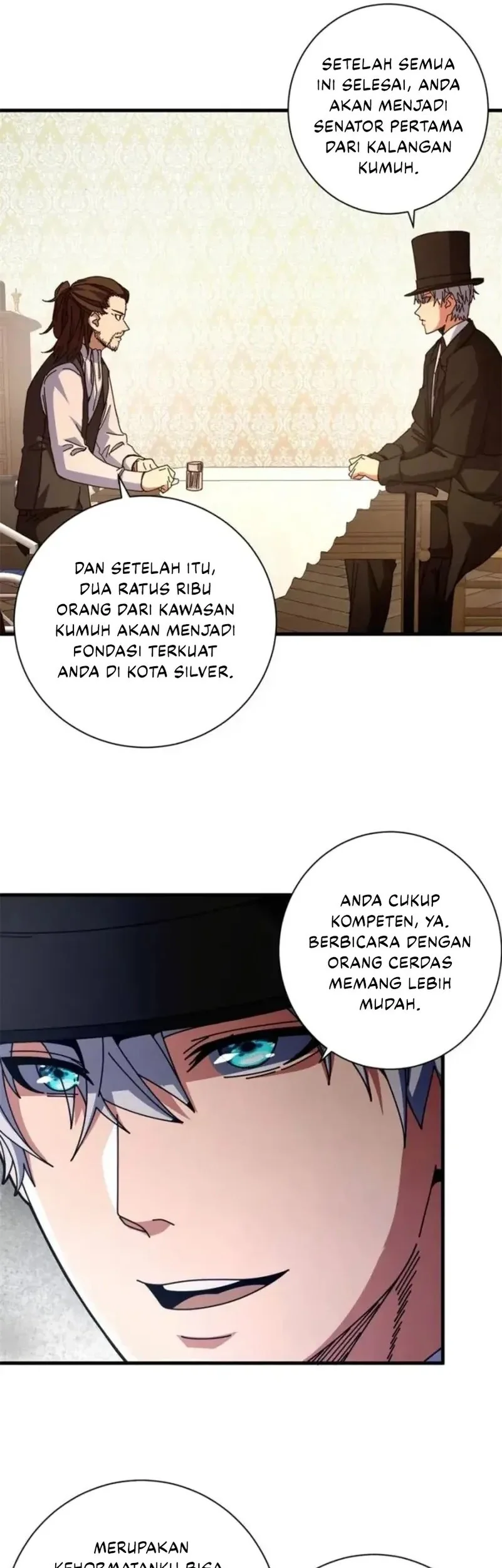 A Transmigrated Warden’s Battle for Redemption Chapter 97 - halaman 14