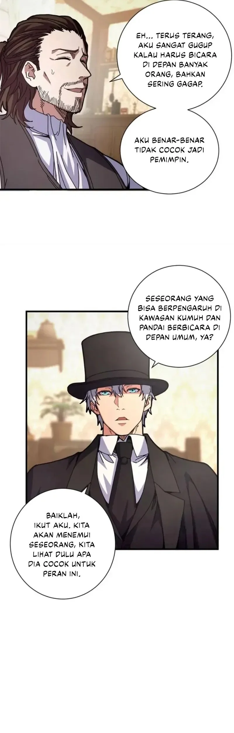 A Transmigrated Warden’s Battle for Redemption Chapter 97 - halaman 16