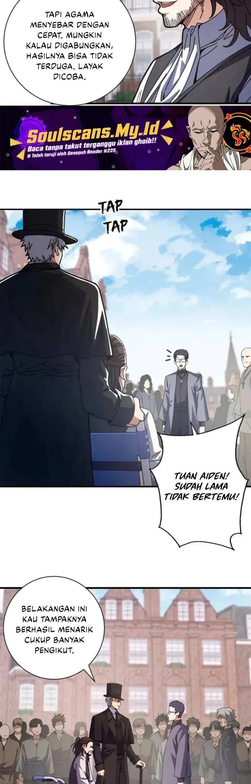 A Transmigrated Warden’s Battle for Redemption Chapter 97 - halaman 22