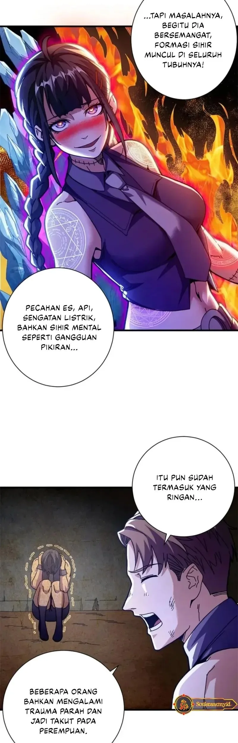 A Transmigrated Warden’s Battle for Redemption Chapter 97 - halaman 26
